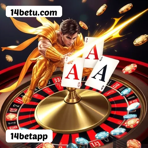 Loterias online disponíveis na 14betapp