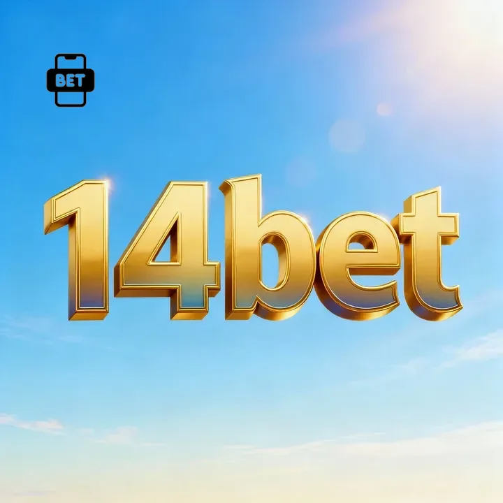 Apostas esportivas da 14betapp com odds competitivas